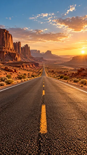Desert Road