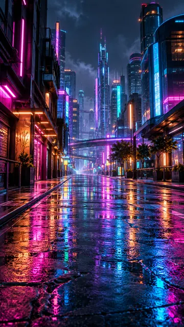 Neon City