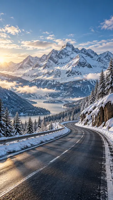 Snowy Mountain